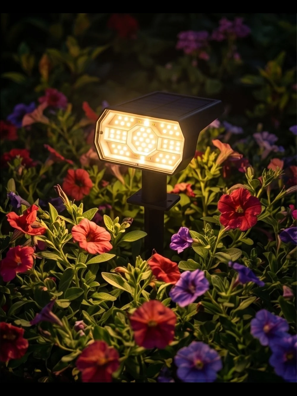 Solar LED Garden Stake Light in Warm White - Home Accents